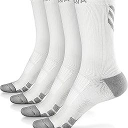 Dri-tech Compression Socks 15-20mmHg (2/3/4 Pairs) Fit Athletic Running Nurse Travel-16