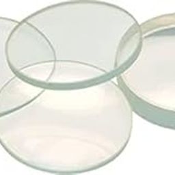 SBT Instruments Double Convex Lense with Concave Mirror Set of 4 - Dia: 50mm - Focal Length: 20cm Set of 4 Comprehensive Optics Kit for Physics, Optics, and Astronomy-14