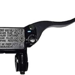 Shoppylyfe BS4 Right Side Handle BAR, Front Disc Brake Master Cylinder Assembly, Lever Assembly, Yock Assembly Compatible with Honda Shine/Unicorn Brake Clutch Lever for Honda Unicorn (Black)-0