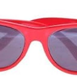 MERISHOPP 2x1 Pair PVC Sunglasses Glasses for 18" American Dolls Red Round-image-73
