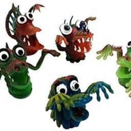 FASHIONMYDAY® 3x5Pcs Baby Kids Finger Animal Educational Story Toys Puppets Monsters | Toys & Hobbies | Preschool Toys & Pretend Play | Puppets | 1970-Now-11