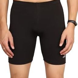 Men's Black Compression Shorts Stretchable Gym Cycling Workout Tights Quick Dry Activewear BV661_XL-picture-39