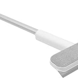 SOESFOUFU Bathroom Squeegee for Shower Door Window Car Squeegee for Cleaning Small Round Edges-image-20
