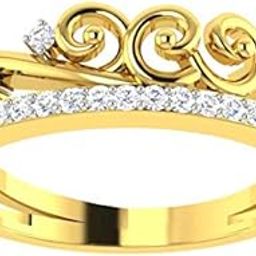Real Gold 14K RING AVR419YB-image-28
