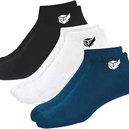 Unisex Cotton Premium Ankle Length Socks, Assorted-image-9