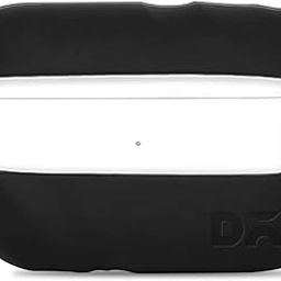 Dailyobjects Tough Silicone Skin Case Cover for Airpod Pro 2 | Highly Protective - Support Wireless Charging - Shock-Absorbing (Color - Black)-image-13