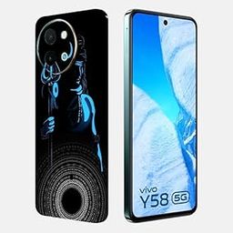 OggyBaba Shiv Shakti Vivo Y58 5g Mobile Back Skin Rear Screen Guard Protector Film Wrap (Coverage - Back+Camera+Sides)-image-85