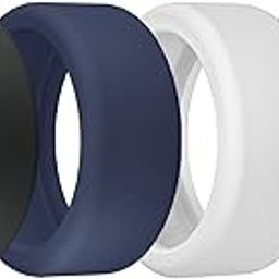 4/6 Pack Ring Protector Compatible with Oura Ring Gen 4/3, Silicone Cover for RingConn Gen 2/1 Working Out Accessories Men Women-picture-27