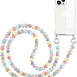 STALWART ILLUMINATION HIHUB Phone Around Neck Crossbody Hanging Chain Mobile Holder to Carry Smartphone with Detachable Crossbody Shoulder Sling Strap for Mobile Key Pen Drive Purse-image-49