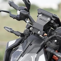 Number Plate Clamp for Gen 3 KTM Duke 390| KTM Duke 250 | SKYDD-15