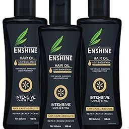 Enshine Hair Oil,(Pack of 3 -100ml Each)Hair Oil for Hair with Rich Blend of 21 Herbal Oils|Light & Non-Sticky|Ideal for Men & Women-image-56