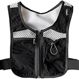 Enakshi® Running Vest Bag Running Gear Breathable Chest Pack Mobile Phone Chest Bag Black|Sporting Goods | Fitness Running & Yoga | Clothing & Accessories | Safety & Reflective Gear-image-26
