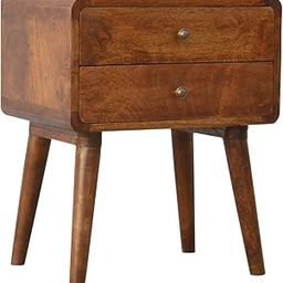 Artisan Furniture Bedside, Wood, Chestnut, 45 x 35 x 55 cm-image-60