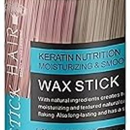 Hair Wax Stick for Women & Kids, Hair Styling Waxes, Slick Back Hair Products, Only 90 Seconds,Hair keeps the Style 24H,75g (KERATIN)-image-55