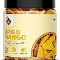 Get Healthy Dried Mango Candy 205Gm| Vacuum Dehydrated from Real & Fresh Mangoes | Sweet Dry Mango/Aam Candy | Healthy Mango Snack, Energy Booster, Fiber Rich, Natural Fruit Snacks-image-94