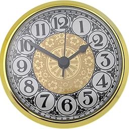 MERISHOPP®Clock Movement Home Decor Movement Insert Clock Faces for Bedroom Kitchen|Home & Garden | Home Decor| Clocks-picture-23