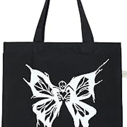 Canvas Tote Bag for Women with Zipper(Pack of 1), Large Capacity & Inner Pocket – Reusable Eco-Friendly Bag for Shopping, College, Office, Travel, & Daily Use-42