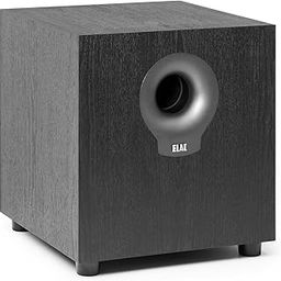 ELAC Debut 2.0 DS10.2 200 Watt Powered Subwoofer, Black-image-13