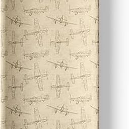 Glenna Jean Airplanes 16" x 32" Changing Pad Cover for Baby Nursery-image-14