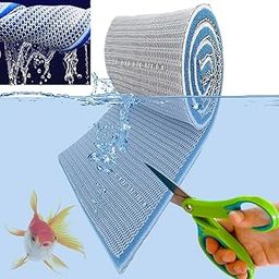 Filter Sponge For Aquarium Fish Tank|Sponge Filters For Mechanical And Biological Filtration Top Filter|Sponge Media For Fish Tank And Ponds (8D-Ly-9703 (50X10X2Cm))-image-92