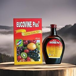 Eucovine Plus Ayurvedic Complete Health Tonic 450ml.-26