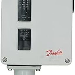 Pressure Switch for Automobiles, Boilers, Steam turbine, Pumps, HVAC, Marine Refrigeration | Model: Danfoss RT-117| Pressure Connection type: 3/8 G (Pack of 1, Without Reducer)-26