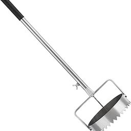 UJEAVETTE Bulb Planter Multifunctional Adjustable Sod Remover for Greenhouse Lawn Farm 16cm Diameter-29