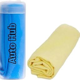 Auto Hub Car Cleaning Leatherette Chamois Cloth - Small, Material: Chamois Leather, 1 Unit, Color: Mix-image-9