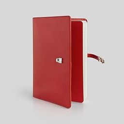 myPAPERCLIP Personal Organiser, Classic Edition, Fits Size (100 x 176 mm) Notebook, Magnatic Lock (Classic - M1 Red), Medium-picture-14