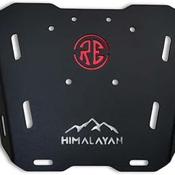 DURIOR Himalayan Top Rack Plate/Luggage Carrier for Himalayan/Direct Fit Suitable for All Model Himalayn Bikes-4