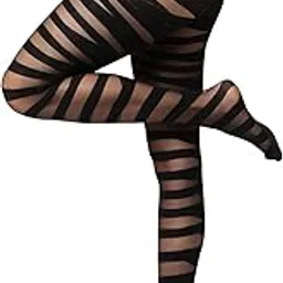 bunny bae stockings for women & Girls | Opaque stockings | Long socks, Slacks, Tights | Sheer, Transparent pantyhose for ladies | Full length under cover stockings.-picture-43