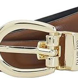 Genuine Leather Cognac & Black Reversible Women Belt (2263-20-OL)-image-30