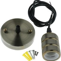 MYADDICTION Pendant Standard E27 Light Socket with Wire Suction Tray 04-10