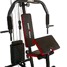 Zorex Home Gym Machine for Workout, Multiple Function Exercises with Removable Preacher curl Attachment All in One Home Gym Exercise Machine Workout Equipment (HGZ-1004) with Installation Assistance-11