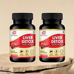 HIMSAMRAT Liver Detox For Fatty Liver & Liver Toxins. Pack of 2 FASSI-HMLIVERDETOX02-image-41