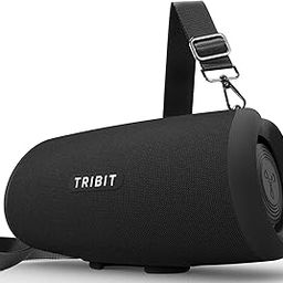 Tribit StormBox Lava Portable Bluetooth Speaker, 80W Loud Wireless Speaker, 24H Playtime, IP67 Waterproof, Bluetooth 5.4, Custom EQ, XBass, Built-in Mic, TWS Pairing for Camping/Beach/Party/Outdoor-12