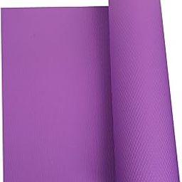 CCM Yoga Fitness MAT | Anti Skid EVA Yoga Mat Flooring Exercise and Gym Workout | 10mm Thickness (Purple, 10)-picture-12
