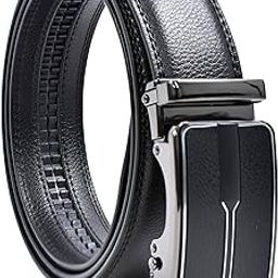 Men's Genuine Leather Belt for Men| Premium Auto-Lock Buckle | Adjustable up to 48” | Formal & Casual Wear | Micro-Adjust Fit | Stylish Gift Box Included-image-93