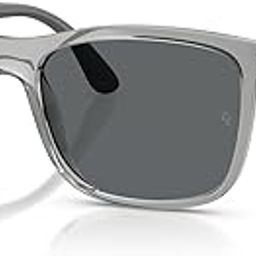 Unisex Polarized Square Sunglasses - 0RB4460I-30