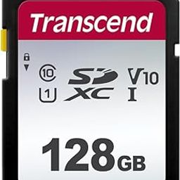 Transcend 300S 128GB SD Card, SDXC, C10, UHS-I U1, V10, 3D NAND Flash, Five-Year Limited Warranty - TS128GSDC300S-picture-23
