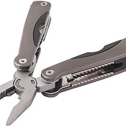 UPTODATETOOLS 11-in-1 Multi-Tool Pocket Multi Function Tool Multitool Stylish looks Expandable-image-33