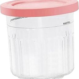 CLUB BOLLYWOOD® Cream Pints Cup Storage Jar Airtight for NC501 Desserts Yoghurt Pink|Small Kitchen Appliances |Ice Cream Makers|Ice Cream Makers | 1 Ice Cream Pints Containers and Lid-image-50