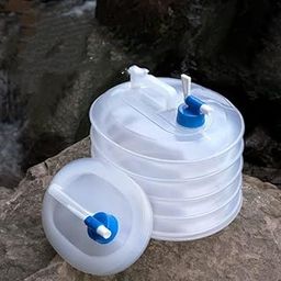 ZEIXERA 1Pcs Folding Bucket Water, Large Capacity Collapsible 10lfolding Water Bucket Tank, Food-Safe Water Storage for Outdoor, Camping, Bathroom, Kitchen, Travel, Water Tank Bag-picture-32