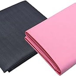 MEN'S Cotton Shirt & Poly-Viscose Trouser Fabric Combo Set-image-64