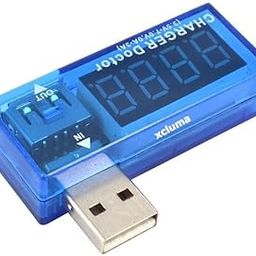 xcluma Digital Usb Mobile Power Charging Current Voltage Tester Meter Mini Usb Charger Doctor Voltmeter Ammeter-14