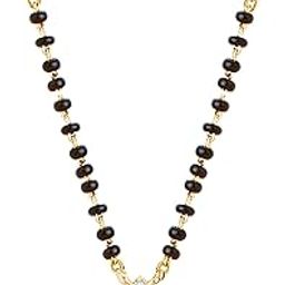 Crystal-Studded & Beaded Mangalsutra for Women's & Girls with Extendable Chain-image-76