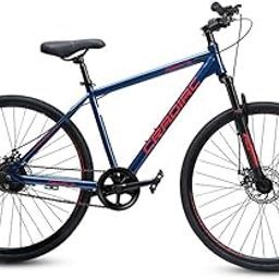 CRADIAC Spark Single Speed | 18.5 INCH HI-TENSILE Steel Frame | 700C T Hybrid Bike | Front Suspension | Dual DISC-image-7
