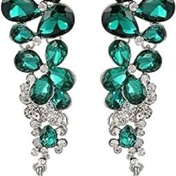 Earrings for women stylish Jewellery Crystal Earrings for Girls and Women-image-24