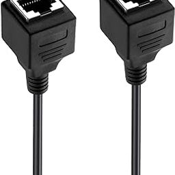 fdealz [ 60 CM ] Ethernet Female to Female Joiner Cable, Ethernet Extender for Cat8/Cat7/Cat6/Cat5, High Speed Ethernet Joiner Cable, Network Adapter, Female to Female RJ45 Cable-picture-13