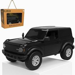 Storio Die-Cast Toy Car Red | 1:32 Scale SUV Mode| Metal Pullback Car for Kids & Collectors | Off-Road Vehicle Toy - Black-7
